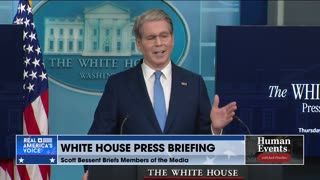 SEC. BESSENT MET WITH NEW FED: OPTIMISTIC
