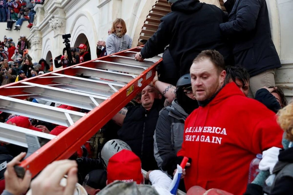 US Capitol Has Seen Violence Over 220 Years, But Not Like This