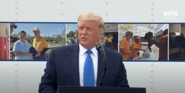 President Trump Delivers Remarks on Farmers to Families Food Box Program Distribution
