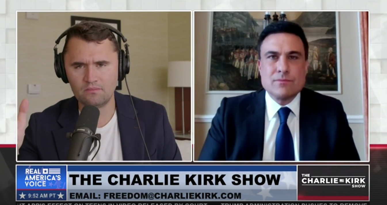 NATE MORRIS CALLS FOR IMMIGRATION MORATORIUM