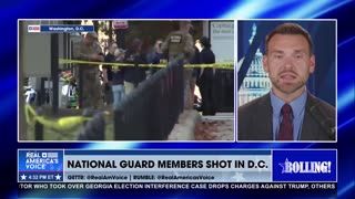 'AMBUSH-STYLE' ATTACK OUTSIDE THE WHITE HOUSE