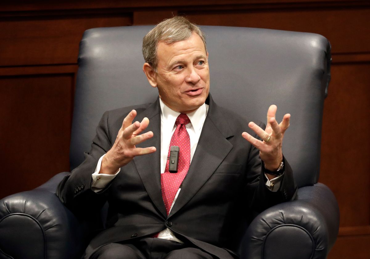 US Supreme Court Not Politicized, says Chief Justice Roberts