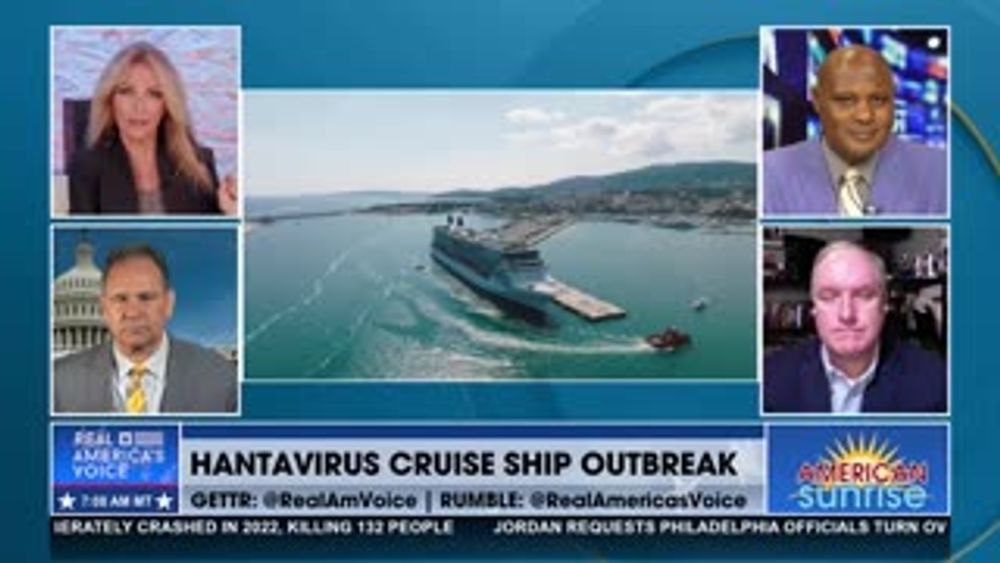 HANTAVIRUS ALARM ONBOARD