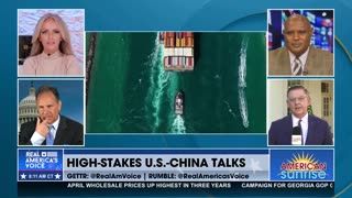 TRUMP’S IRAN LEVERAGE BUILDS