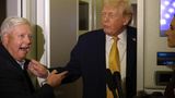 Trump recounts his last call with Sen. Lindsey Graham hours before he passed away