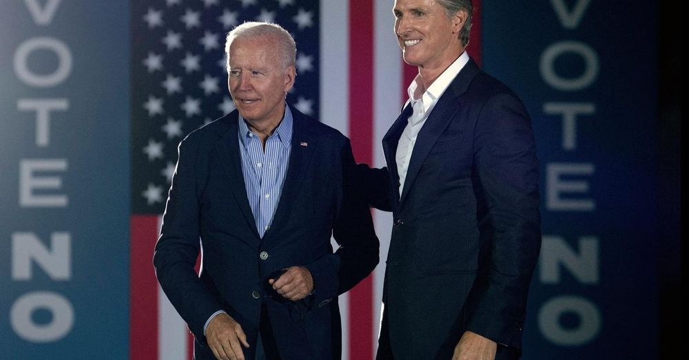 New water plan to alleviate drought and protect fish in California unveiled by Biden and Newsom