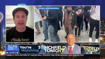 LEFTISTS LOSE THEIR MINDS AT PRO-AMERICA RALLY