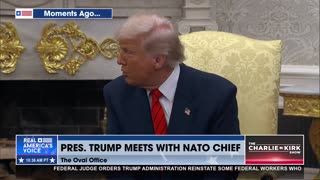 NATO: "WE ARE NOT GOING TO BE INVOLVED IF YOU ARE NOT GOING TO PAY"