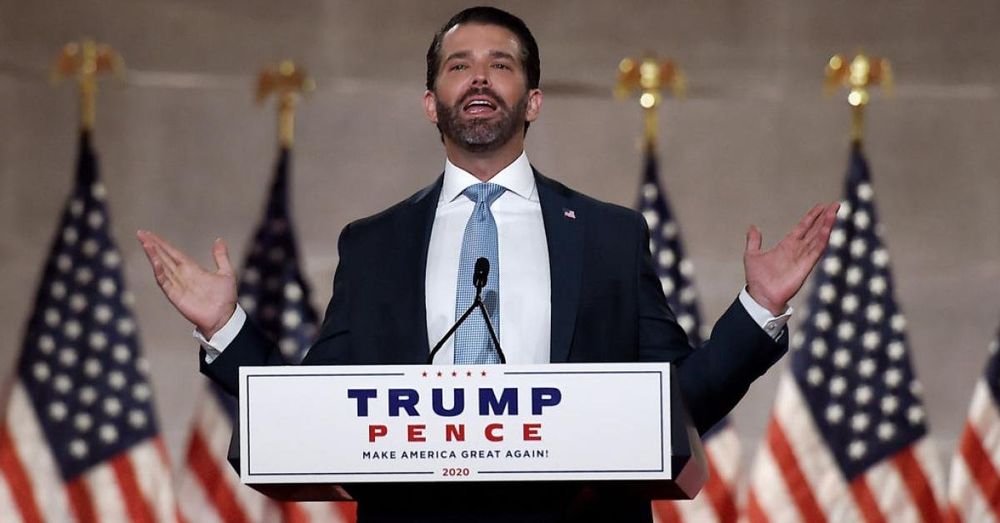 Poll finds Vance, Trump Jr. early favorites to win GOP nod for next president