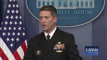 “The president’s overall health is excellent.” (C-SPAN)