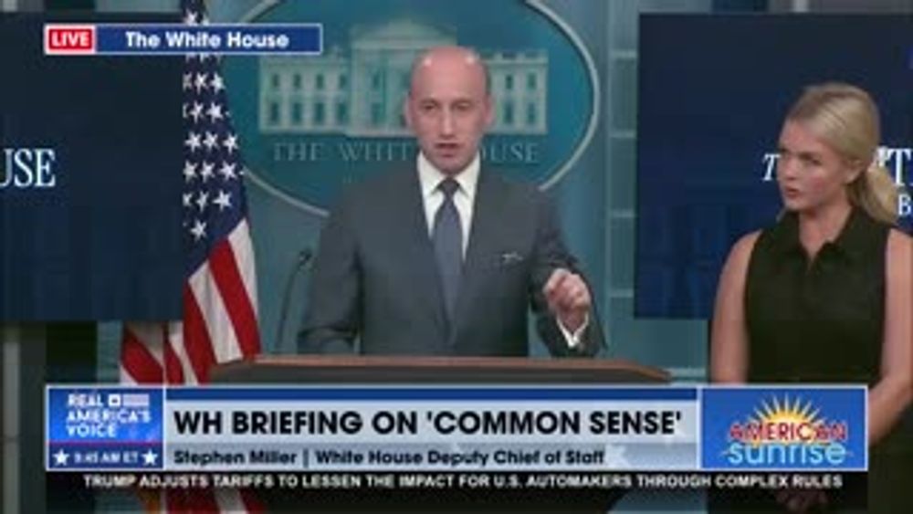 STEPHEN MILLER ON KAMALA HARRIS