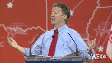 Rand Paul at CPAC: ‘It’s time for a new president’