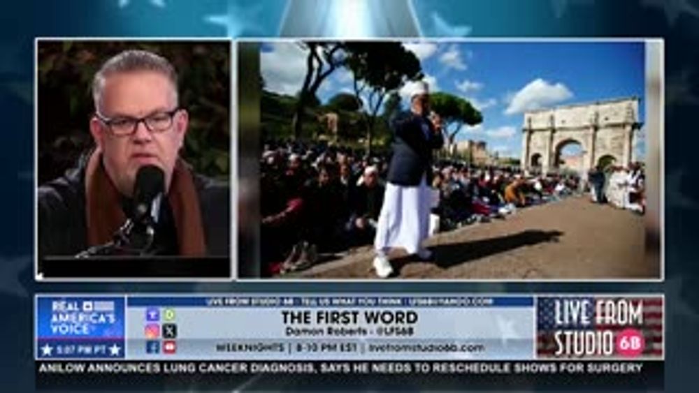 ROBERTS ON THE ISLAMIC INVASION