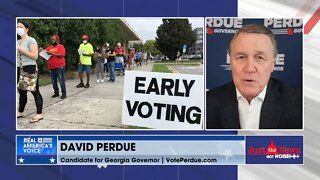 What’s REALLY Driving GA Voters To The Polls? - Real America's Voice News