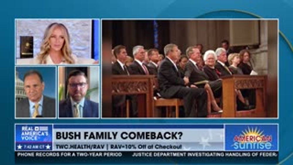 BUSH FAMILY PLOTS A RETURN TO POWER?