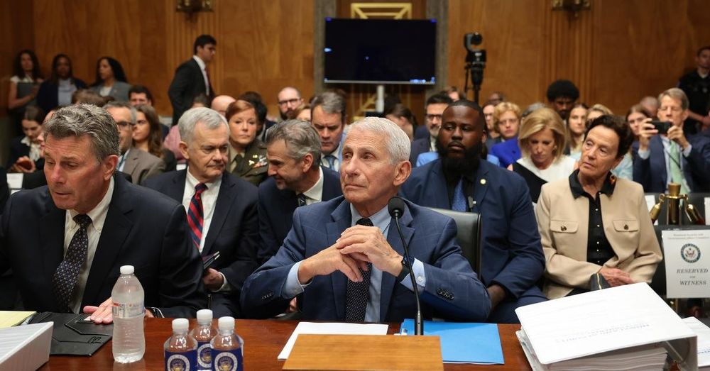 Paul has security remove Fauci lawyer's for interrupting hearing