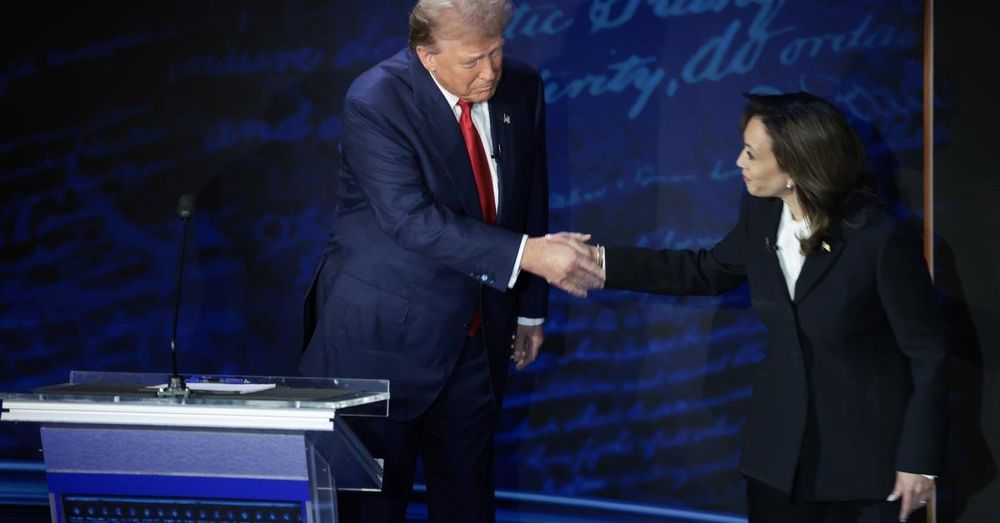 Trump-Harris presidential debate viewership surpasses Biden's in early ratings