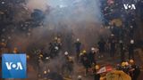 Hong Kong Police Fire Tear Gas to Disperse Protesters