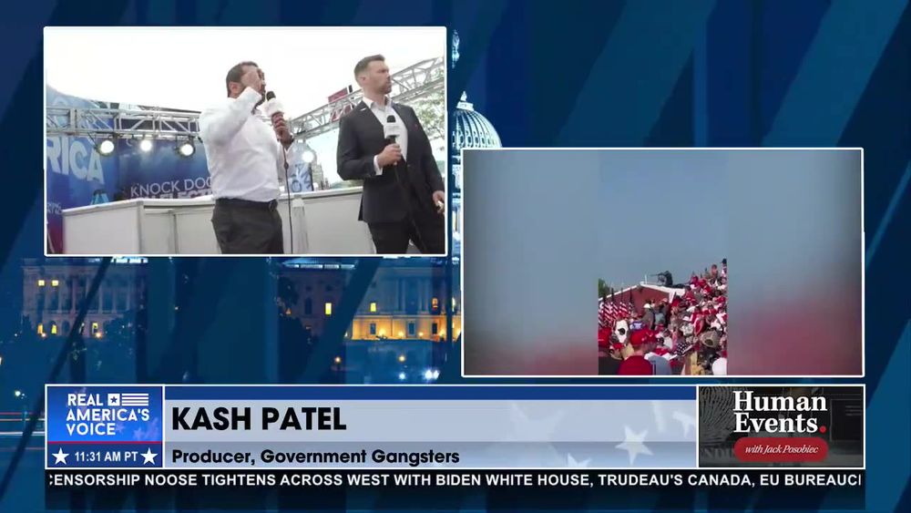 Kash Patel Says He'll Run Investigation Into Trump Assassination Attempt For Free