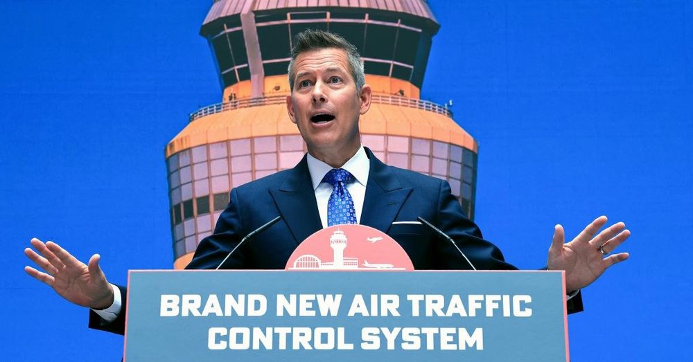 Duffy to call on Congress for 'upfront appropriations' to cover new air traffic control technology