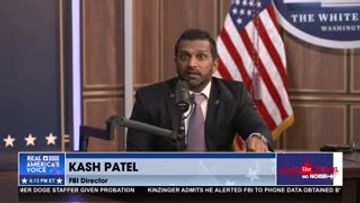 PATEL ON THE CHARLIE KIRK INVESTIGATION