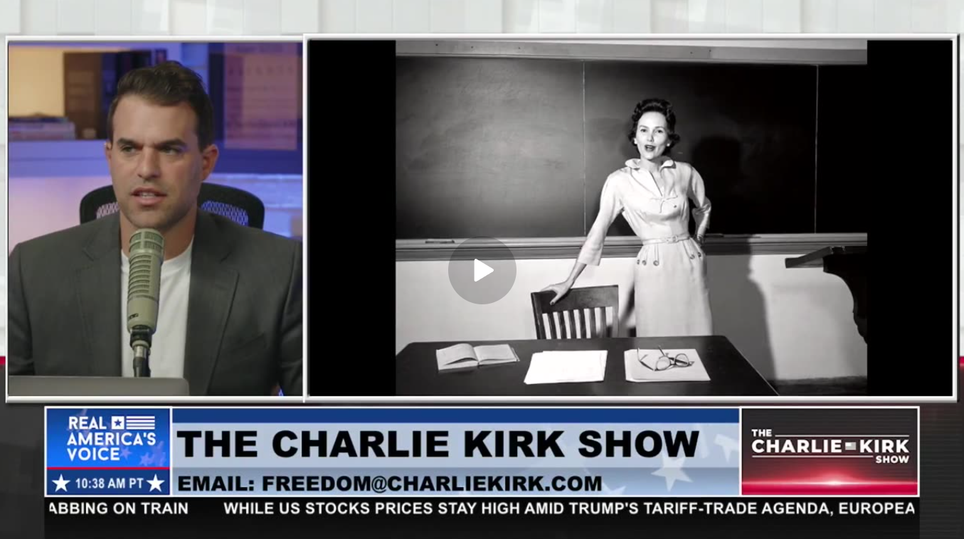 PHOTO: TEACHERS DRESS IN BLOOD AND GORE CELEBRATING CHARLIE'S DEATH