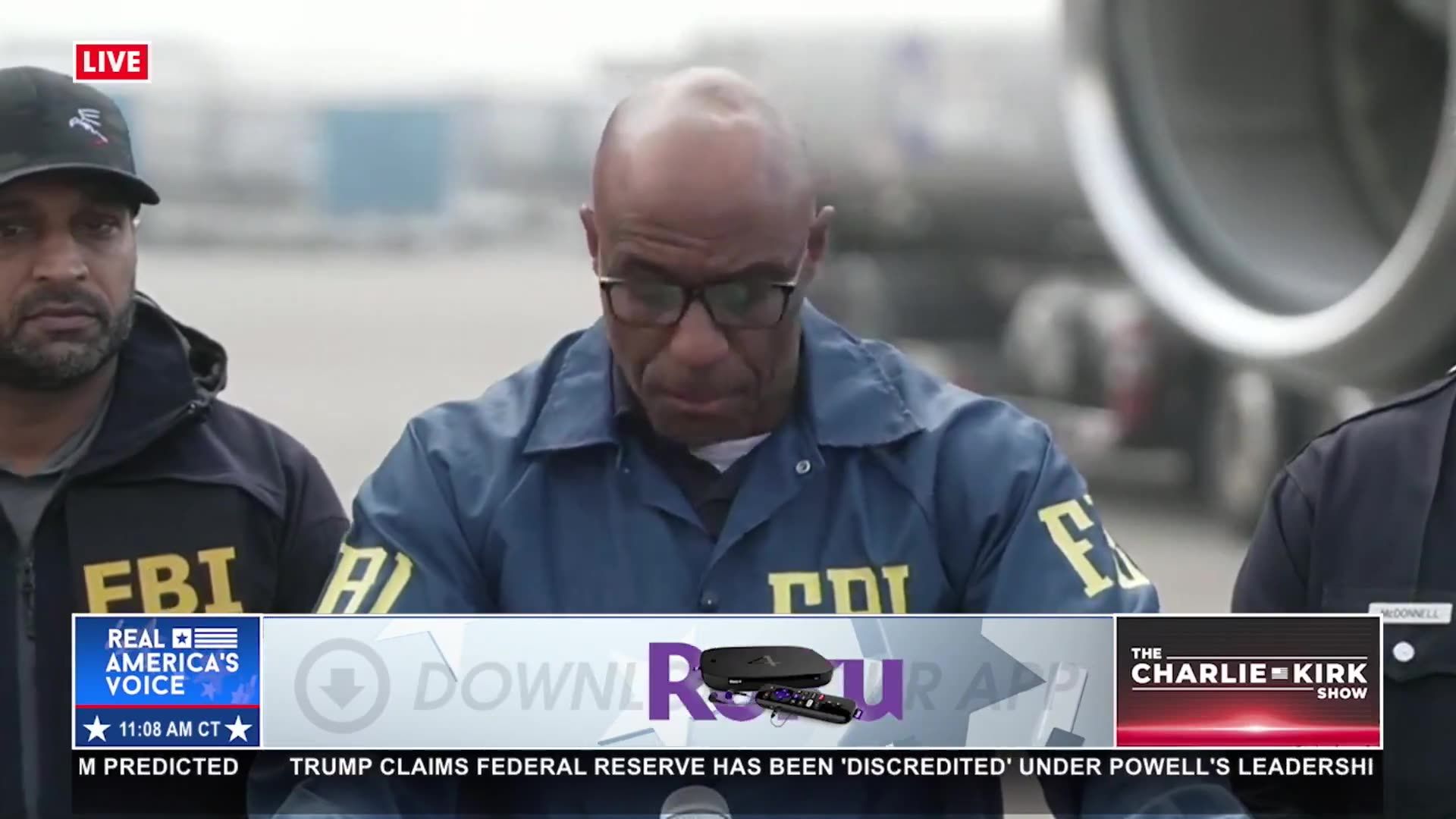 FBI TOP TEN FUGITIVE CAUGHT