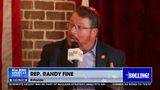 REP. FINE SOUNDS THE ALARM