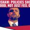 Crenshaw: Policies Should DO Good Not Just Feel Good