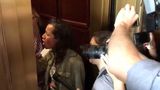 ‘Look at Me:’ Women Confront Flake on Kavanaugh Support
