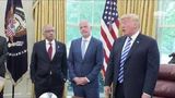 President Trump Meets with the President of FIFA