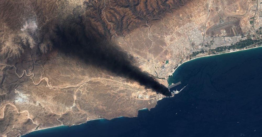 California's Planet Labs to withhold satellite images of Iran, Middle East