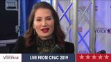 Amanda Head Interviewed Penny Nance at CPAC 2019