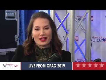 Amanda Head Interviewed Penny Nance at CPAC 2019