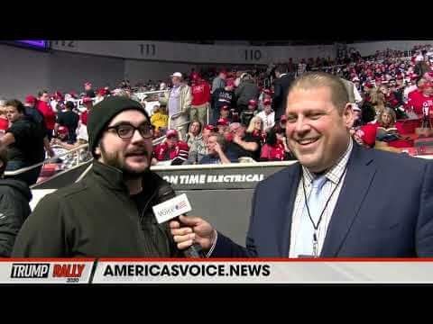 America’s Voice News Dave Zere interviews Steve