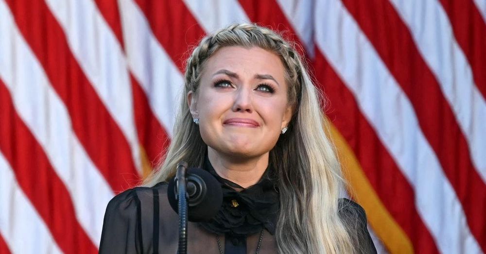 Erika Kirk accepts husband's Presidential Medal of Freedom award: 'Best birthday gift'