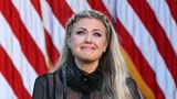 Erika Kirk accepts husband's Presidential Medal of Freedom award: 'Best birthday gift'