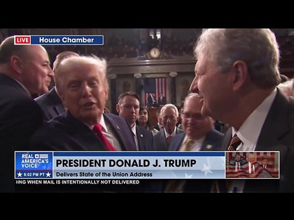 Post-SOTU Speech Comments From RAV Hosts