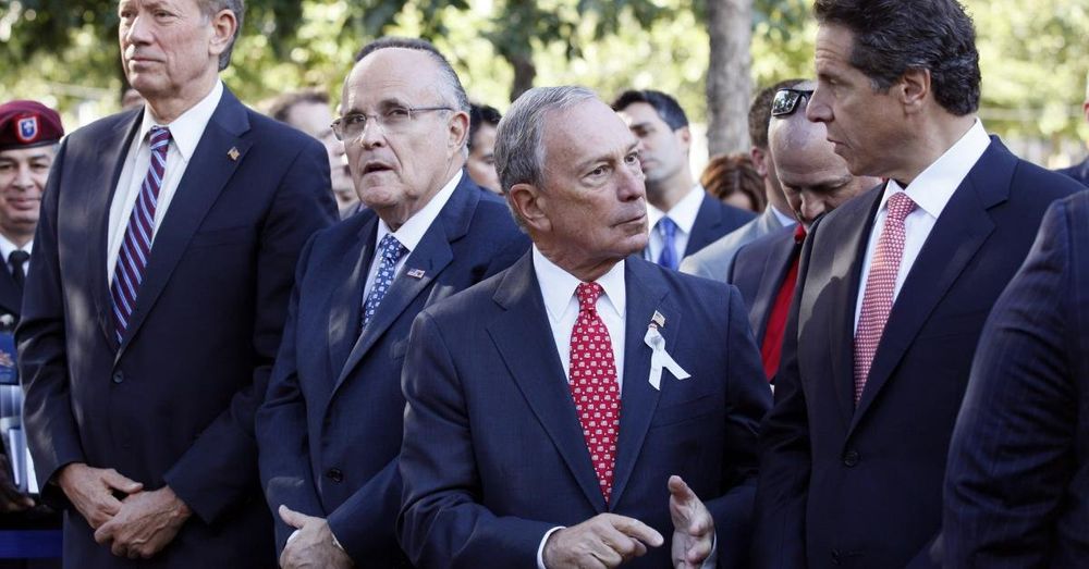 Former NYC Mayor Michael Bloomberg endorses Andrew Cuomo in city's mayoral race