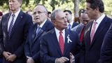 Former NYC Mayor Michael Bloomberg endorses Andrew Cuomo in city's mayoral race