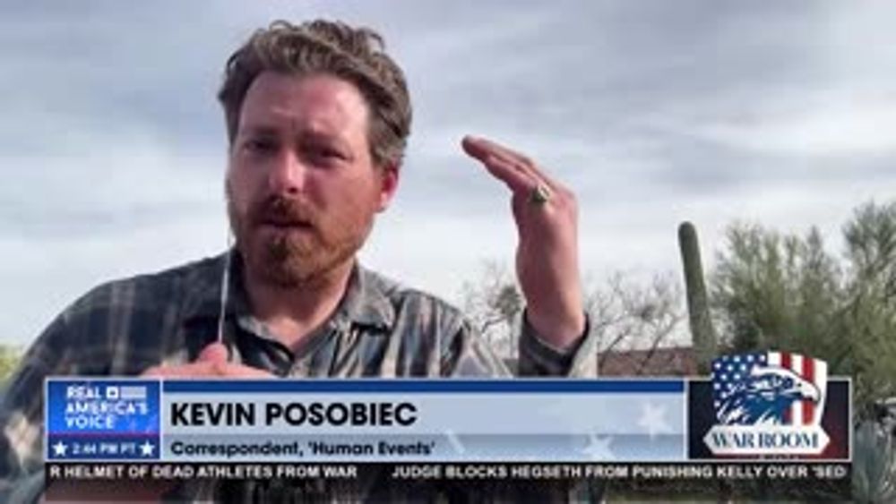 POSOBIEC LIVE IN TUSCON, ARIZONA, FOLLOWING THE DISAPPEARANCE OF NANCY GUTHRIE