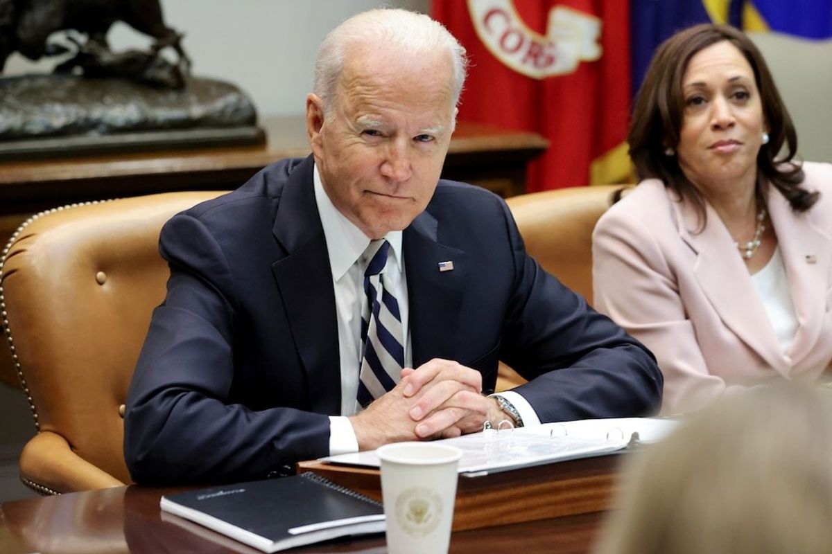 Biden Backs $3.5 Trillion Spending Plan; Republicans Blast Massive Package