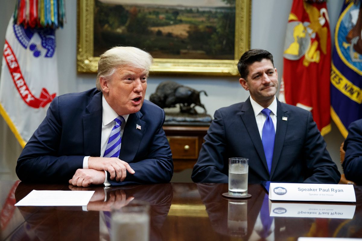 Trump Unloads on Paul Ryan After ‘American Carnage’ Excerpts
