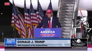 President Trump on 2000 Mules and the arrest of Catherine Engelbrecht - Real America's Voice News