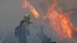 Madre Fire, now California's largest wildfire, burns more than 3,000 acres in two hours