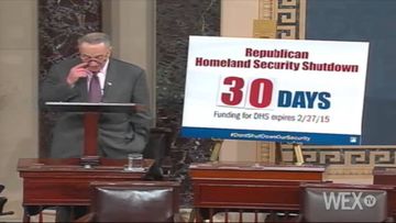 Sen. Schumer lays out impacts of a potential DHS shutdown