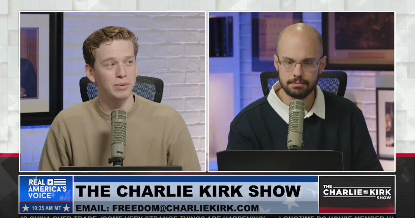 GEN Z CARRIES CHARLIE’S LEGACY