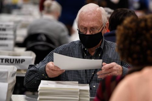 Deadline Near for Hand Tally of Presidential Race in Georgia