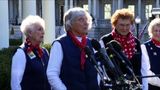 Real-life ‘Rosie the Riveters’ honored at White House