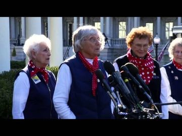 Real-life ‘Rosie the Riveters’ honored at White House